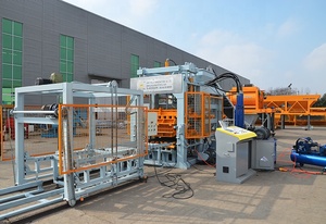 Nhà Đầu Tư sẵn sàng đầu tư máy/ý tưởng Máy kinh doanh nhỏ/máy đúc khối trong Ghana Bán máy gạch bê tông - Product Image 4