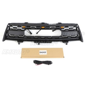Grille de pare-chocs avant de voiture, grilles de course, calandre pour Toyota RAV4 2009-2012, kit carrosserie, accessoires automobiles - Product Image 6
