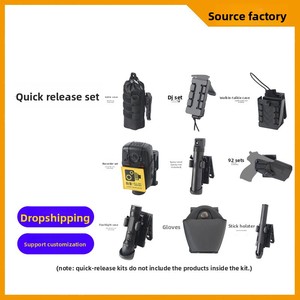 <span class=keywords><strong>Ceinture</strong></span> tactique à dégagement rapide avec support rotatif pour lampe torche et plaque de fixation pour <span class=keywords><strong>ceinture</strong></span> de poitrine - Product Image 5