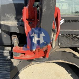 Escavatori Usati Yanmar Vio55 di Alta Qualità, Economici Mini Escavatori Usati da 5 Tonnellate in Vendita - Product Image 2