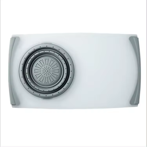 2024 Sản phẩm mới 3 trong 1 GẤP thớt Trái Cây Rau gấp Giỏ đa chức năng có thể gập lại thớt Silicone - Product Image 6