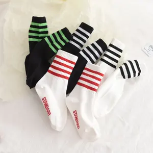 REMOULD Crew Sport Kids Slip Socks Custom Logo Pattern Kids Graphic Socks Boy Girls Custom Children's Cotton Socks Breathable