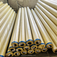Bannière enroulable PVC Lona Flex Frontlit, dos noir 340 g/m², impression éco-solvant, surface brillante/mate, usine chinoise