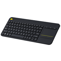 Produsen Kustom Profesional Keyboard Sentuh Nirkabel Logo Sesuai Pesanan 82 Tombol USB Keyboard Touch Pad Nirkabel untuk Gaming Laptop PC