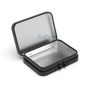 Boîtes en aluminium pour fleurs, écologiques, de qualité alimentaire, taille et couleur personnalisables, impression de logo, contenants de stockage - Product Image 3