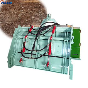 Concasseur de pierres agricole à entraînement PTO, équipement de défrichage et de remise en état des terres, machine de débroussaillage de champ - Product Image 1