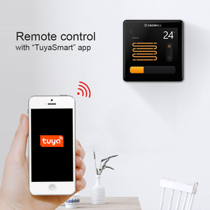 Tùy chỉnh OEM/ODM wifi thông minh bơm nhiệt nhiệt, 24V, Tương thích với Alexa, Google nhà, tuya ứng dụng, OEM/ODM - Product Image 5