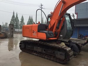 รถขุดตีนตะขาบฮิตาชิ ZX120 มือสองจากญี่ปุ่น สภาพดีเยี่ยม ราคาถูก น้ำหนัก 12 ตัน - Product Image 2