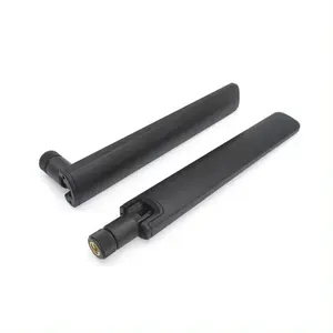 Glue Stick Foldable Omnidirectional Communication SMA male wifi High Gain 5G 4G LTE Full Band Feather Antenna