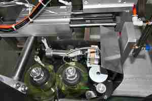 Macchina automatica <span class=keywords><strong>Multihead</strong></span> <span class=keywords><strong>Weigher</strong></span> surgelati per cubetti di ghiaccio e frutti di mare macchina prefatta macchina per imballare gamberetti cotti - Product Image 2