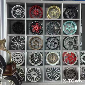 ล้อปลอมแปลงเว้าลึก5X120 5x112ขอบล้ออัลลอย18 19 20 21 22 24นิ้วสำหรับ <span class=keywords><strong>TE37</strong></span>แข่งรถ Volk รังสี Vossen oz Work <span class=keywords><strong>Nismo</strong></span> - Product Image 5