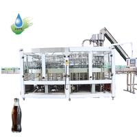 Línea Completa de Bebidas Carbonatadas, Planta Llave en Mano para la Producción de Refrescos Carbonatados con Estación de Llenado de CO2