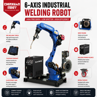 Línea de Producción Automática de Soldadura Robótica y Plegado CNC para Fabricación de Chapa Metálica