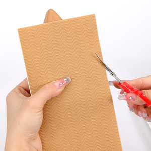 Autocollants antidérapants et résistants à l'usure pour <span class=keywords><strong>semelles</strong></span> de chaussures en caoutchouc – Adhésifs à découper sur mesure pour une semelle lisse et protectrice - Product Image 4
