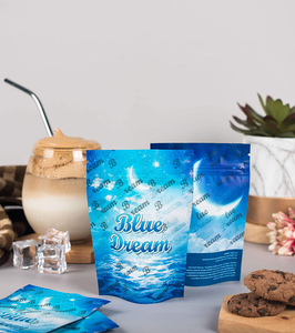 Best Price Blue Dream 3.5g Candy Custom Printed Food Mylar Bags Print Plastic Bag Plastic Packing Bag - Product Image 2