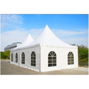 Resistente al fuoco resistente al fuoco singolo tubo alto picco tende Gazebo 5x5 - Product Image 3