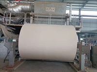 Mesin manufaktur kecil otomatis pembuatan tisu Toilet mesin Rewinding lini produksi lengkap