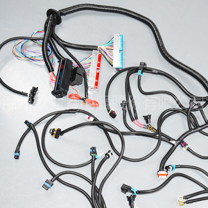 Arnés de Cableado Ford T56 LS1 97-06 para Vehículo Completo, Arnés de Cableado Universal para Transmisión Manual DBC, Aislamiento de PVC de 12V - Product Image 5