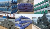 Tubería de Acero Galvanizado sin Costura ASTM A106 Grado B |   Tubo de Acero Galvanizado por Inmersión en Caliente |   Tubería Estructural para Fluidos Sch40 con Certificación API, Soldadura de Tuberías