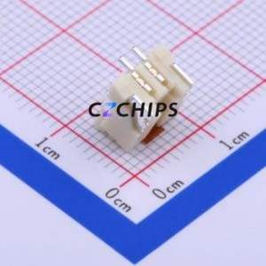 BM02B-PASS-TFT(LF)(SN) Wire-to-Board Pin Header SMD,P=2mm Connector 1x2P 2mm Vertical Mount PA - Product Image 2