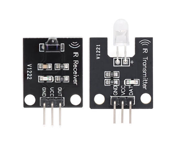 Original Infrared Transmitter/Receiver Module 940nm Infrared Transmitter/Receiver Tube Sensor Electronic Building Block Module
