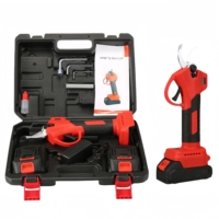 21V Lithium Oplaadbare Elektrische Snoeischaar Multifunctionele Handheld Tuin Fruitschaar Industriële Plastic Gereedschapsset