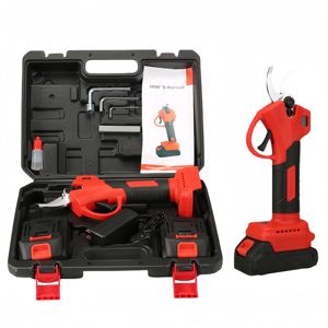 Sécateur électrique rechargeable au Lithium 21V, ensemble d'outils en plastique industriel multifonctionnel pour arbres fruitiers de <span class=keywords><strong>jardin</strong></span> - Product Image 4