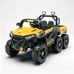 Venta Especial: Vehículo Todoterreno para Niños, Tamaño Grande, 6 Ruedas, 4x4, Control Remoto, Venta <span class=keywords><strong>de</strong></span> Fábrica, Alta Calidad - Product Image 1