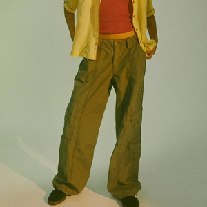 <span class=keywords><strong>Pantaloni</strong></span> <span class=keywords><strong>Cargo</strong></span> a vita bassa da donna <span class=keywords><strong>pantaloni</strong></span> lunghi <span class=keywords><strong>pantaloni</strong></span> sportivi Casual autunnali <span class=keywords><strong>pantaloni</strong></span> da donna elasticizzati in vita stile Street - Product Image 5