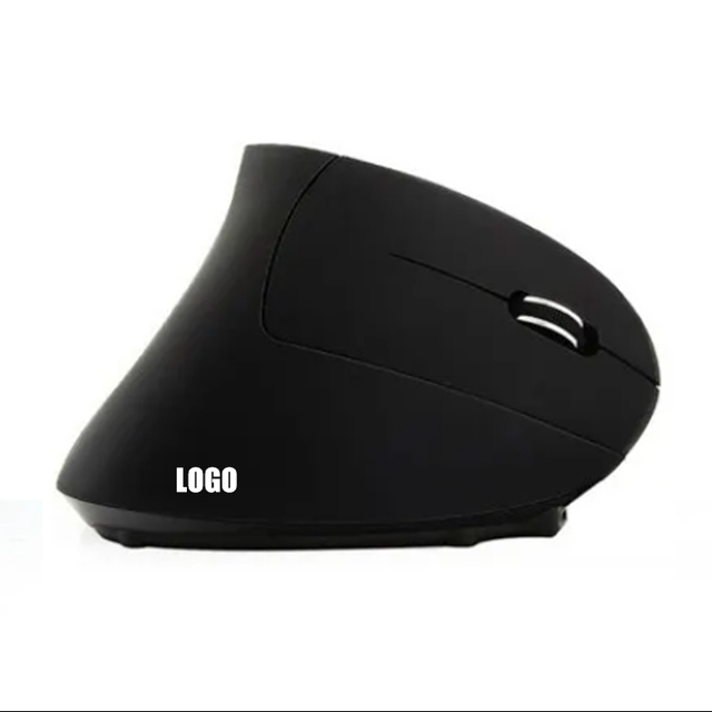 Small Qty Fast Customization Rechargeable Built in Battery Right Hand Ergonomic Vertical Mouse