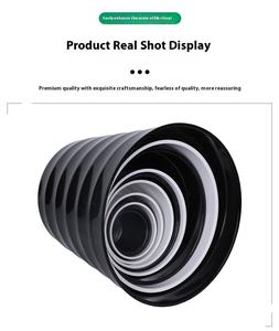 Haute qualité maison Pots <span class=keywords><strong>de</strong></span> fleurs épaissi Design plateau planteur beau pas facile à casser extérieur <span class=keywords><strong>jardin</strong></span> utiliser pas cher <span class=keywords><strong>prix</strong></span> Pack - Product Image 1