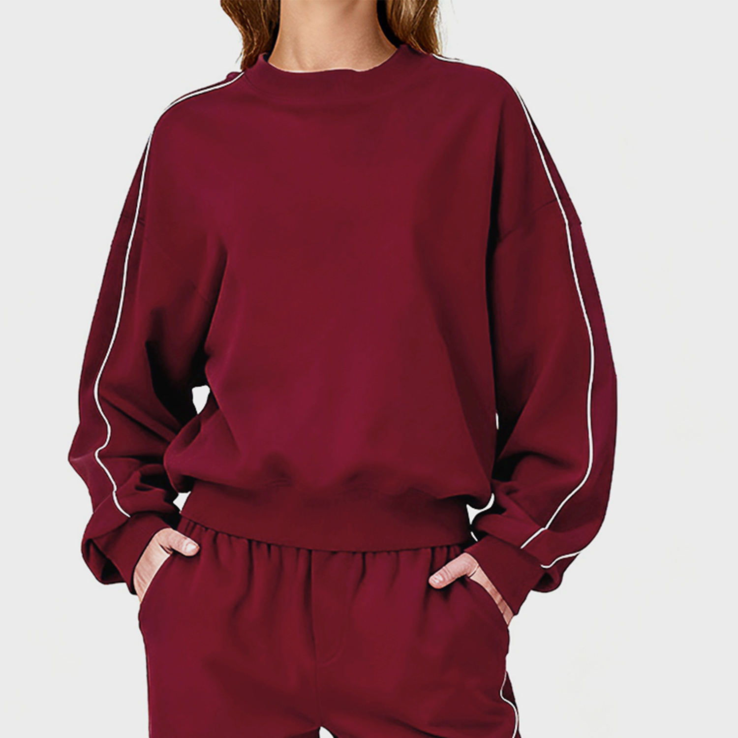 ฮู้ดดี้-สีแดงจีน