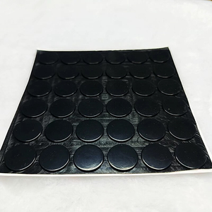 Patins de protection anti-vibration transparents en <span class=keywords><strong>silicone</strong></span> autocollants pour usage industriel - Product Image 3