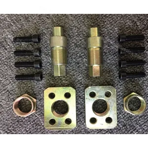 2 pièces pour JIMNY 2007-2017, axe avant réglable, boulon de direction anti-vibration, JB43 JB23 JB33, accessoires de réfection - Product Image 2
