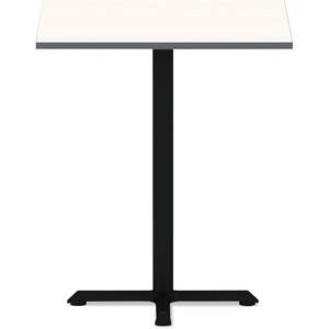 Alera ALETTSQ36WG Plateau de table réversible en stratifié 35,38 po. W X 35,38 pouces Table à manger carrée blanche/grise D - Product Image 6