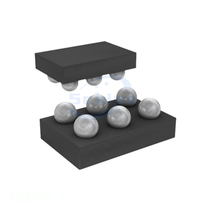 Transistors 6-WLCSP FDZ191P_P Electronic Circuit Components Manufacturer Channel - Product Image 1