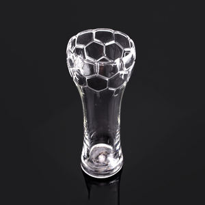 Vaso de <span class=keywords><strong>Cerveza</strong></span> Victory Sports Love Handle de 500ml y 300ml con Diseño de Balón de Fútbol, Vasos con Múltiples Características - Product Image 2