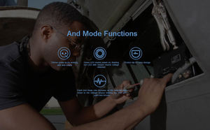 เครื่องทดสอบแรงดันไฟฟ้าแบบไม่สัมผัส CEM AC-15EX ATEX สำหรับ CATIV-1000V ระดับการป้องกันน้ำและฝุ่น IP67 ทนต่อการตกกระแทก 2 เมตร พร้อมเสียงและไฟเตือน รับประกัน 1 ปี - Product Image 3