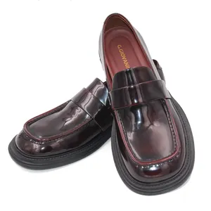 Ggiovini-chaussures homme en cuir véritable, Style italien, meilleurs souliers pour hommes