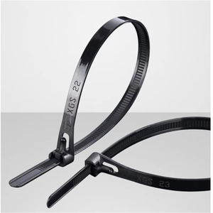 สายรัดไนลอนแบบใหม่ ใช้ซ้ำได้ ถอดออกได้ รีไซเคิลได้ สายรัดเคเบิลแบบล็อค - Product Image 5