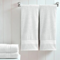 Serviette de bain en coton égyptien Dobby épais et de grande qualité, ensemble de serviettes de bain de luxe 100% coton pour hôtel cinq étoiles