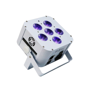 Điều Khiển từ xa <span class=keywords><strong>RGBAW</strong></span> + UV battery powered <span class=keywords><strong>led</strong></span> dmx mỏng mệnh 6x18 wát battery powered không dây dmx <span class=keywords><strong>led</strong></span> uplights - Product Image 6