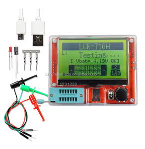 Stock <span class=keywords><strong>Transistor</strong></span> <span class=keywords><strong>Tester</strong></span> Multímetro Display colorido TFT para Diode Triode LCR-TC1 LCR-T7 LCR-T10H - Product Image 3