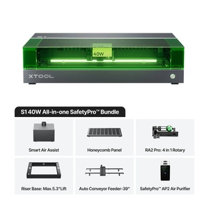 S1 xtool 40W All-in-one safetypro ห่อไดโอดเลเซอร์ล้อมรอบ - Product Image 2