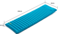 Chanodug tapis de couchage gonflable pour le camping avec logo personnalisé tapis de couchage gonflable matelas gonflable