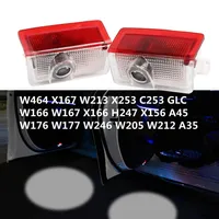 Nouvelles ampoules LED 12V pour la décoration intérieure des portières de voiture, accessoires pour GLC X253 C253 W176 W177 W246 W205 W212 W213 W166