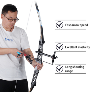 <span class=keywords><strong>Arc</strong></span> <span class=keywords><strong>à</strong></span> poulies STARCN en alliage d'aluminium, pour droitier, avec poignée et branches démontables, idéal pour la pratique de <span class=keywords><strong>tir</strong></span> <span class=keywords><strong>à</strong></span> <span class=keywords><strong>l</strong></span>'<span class=keywords><strong>arc</strong></span> en extérieur pour débutants et adultes. - Product Image 2