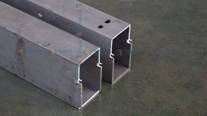 CNC 3+1 <strong>End</strong> Milling Machine for Aluminum Profiles with Rotary <strong>End</strong> <strong>Mill</strong> - Product Image 6