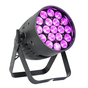 300W bright led mini flat par stage light led moving zoom wireless wifi battery par wash light for stage