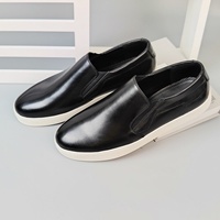 Zapatos de Skate Estilo Británico para Hombre, Más Vendidos, Deportivos, Transpirables, Ligeros, Cómodos, Elegantes, Casuales, Genuinos